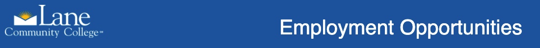 Lane Community College